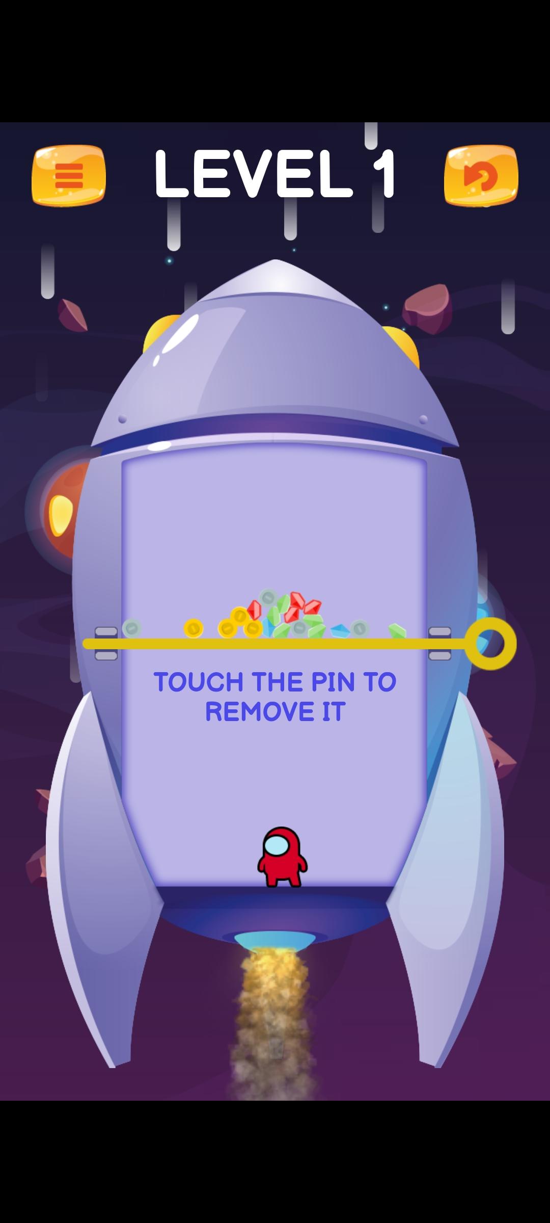 Among Rescue Game Screenshot