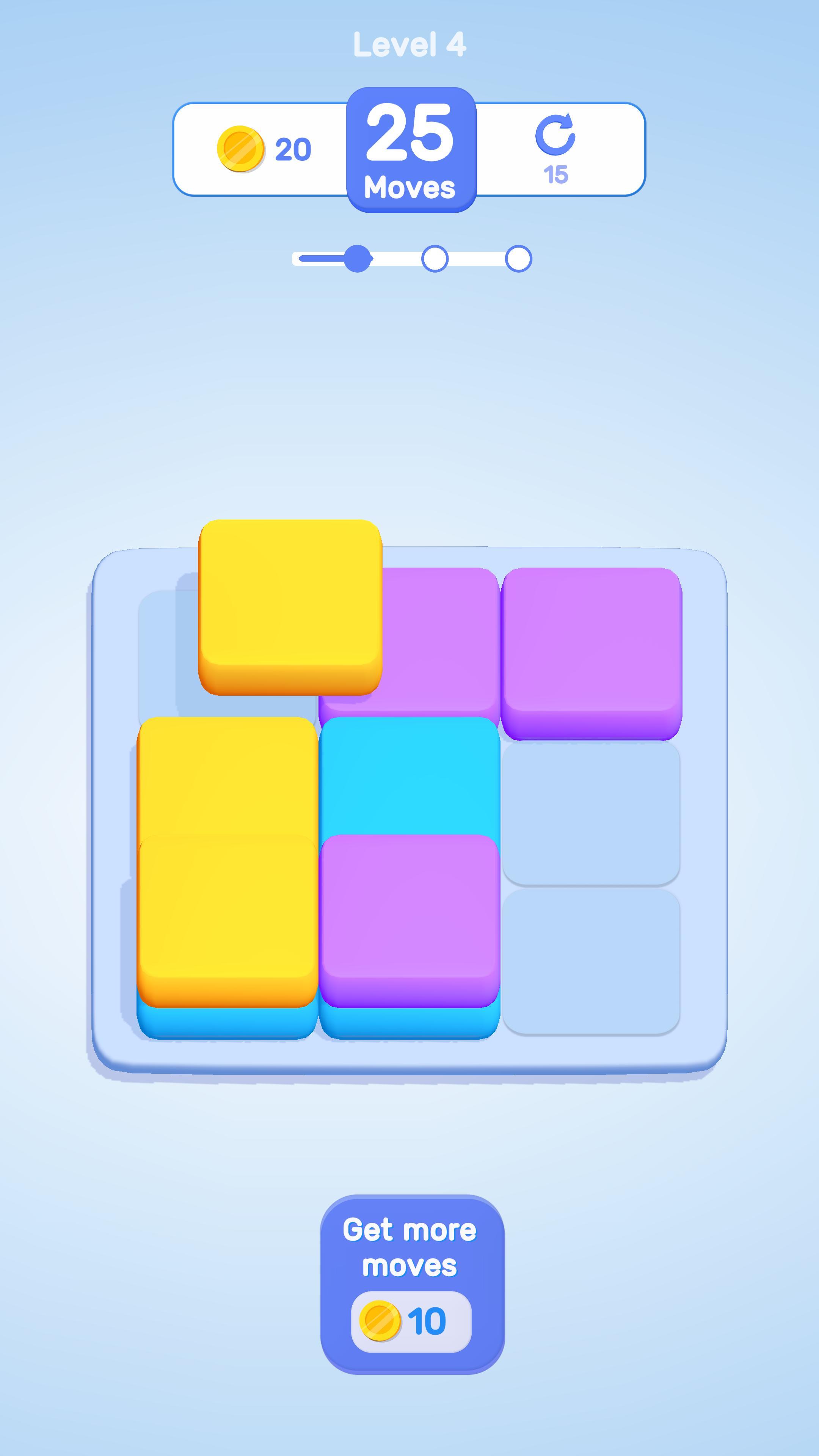 Tile Slide Game Screenshot
