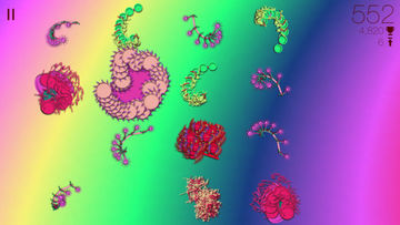 Shape Garden ゲームのスクリーンショット