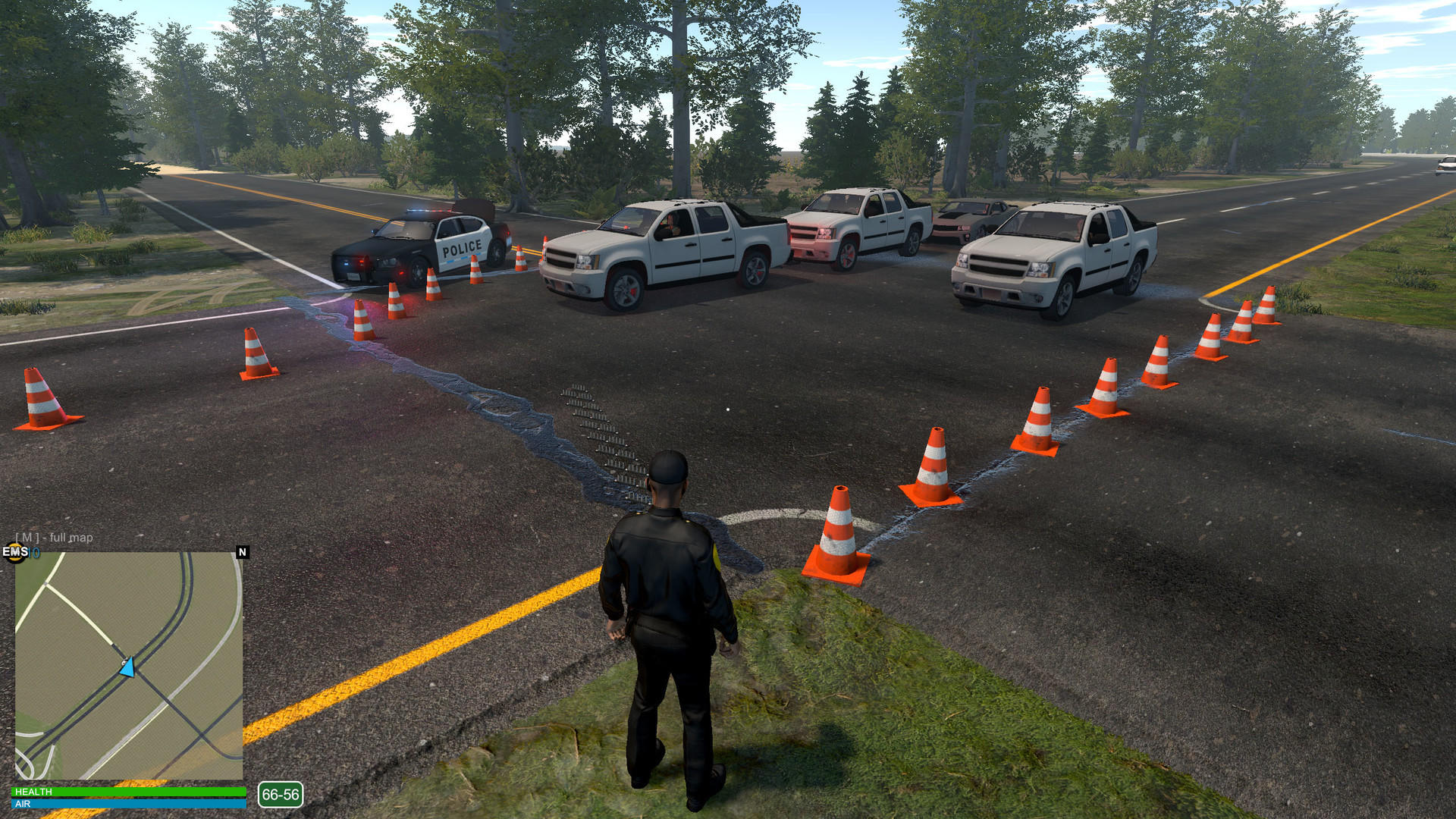 Screenshot of Flashing Lights: Police, Firefighting, Emergency Services Simulator