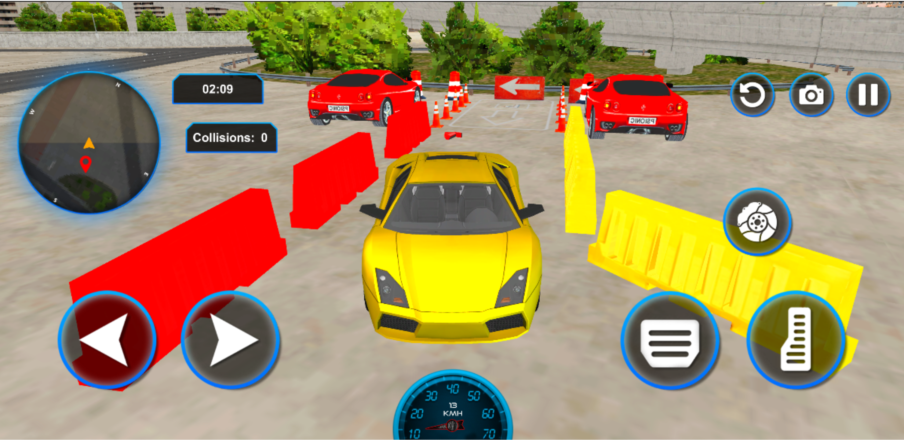 Parking Game Master Game Screenshot