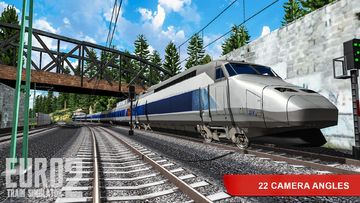 Euro Train Simulator 2: Game Game Screenshot