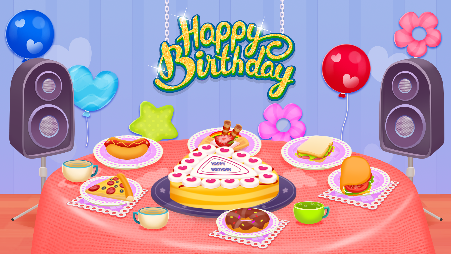 Birthday Party Fun & Surprises Game Screenshot