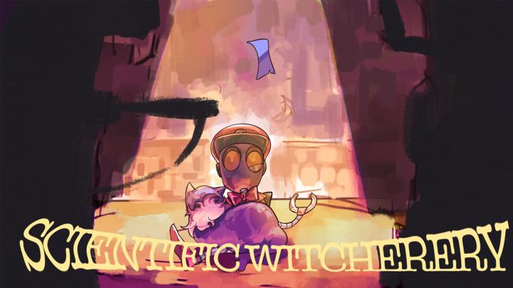 Banner of Scientfic Witchery 