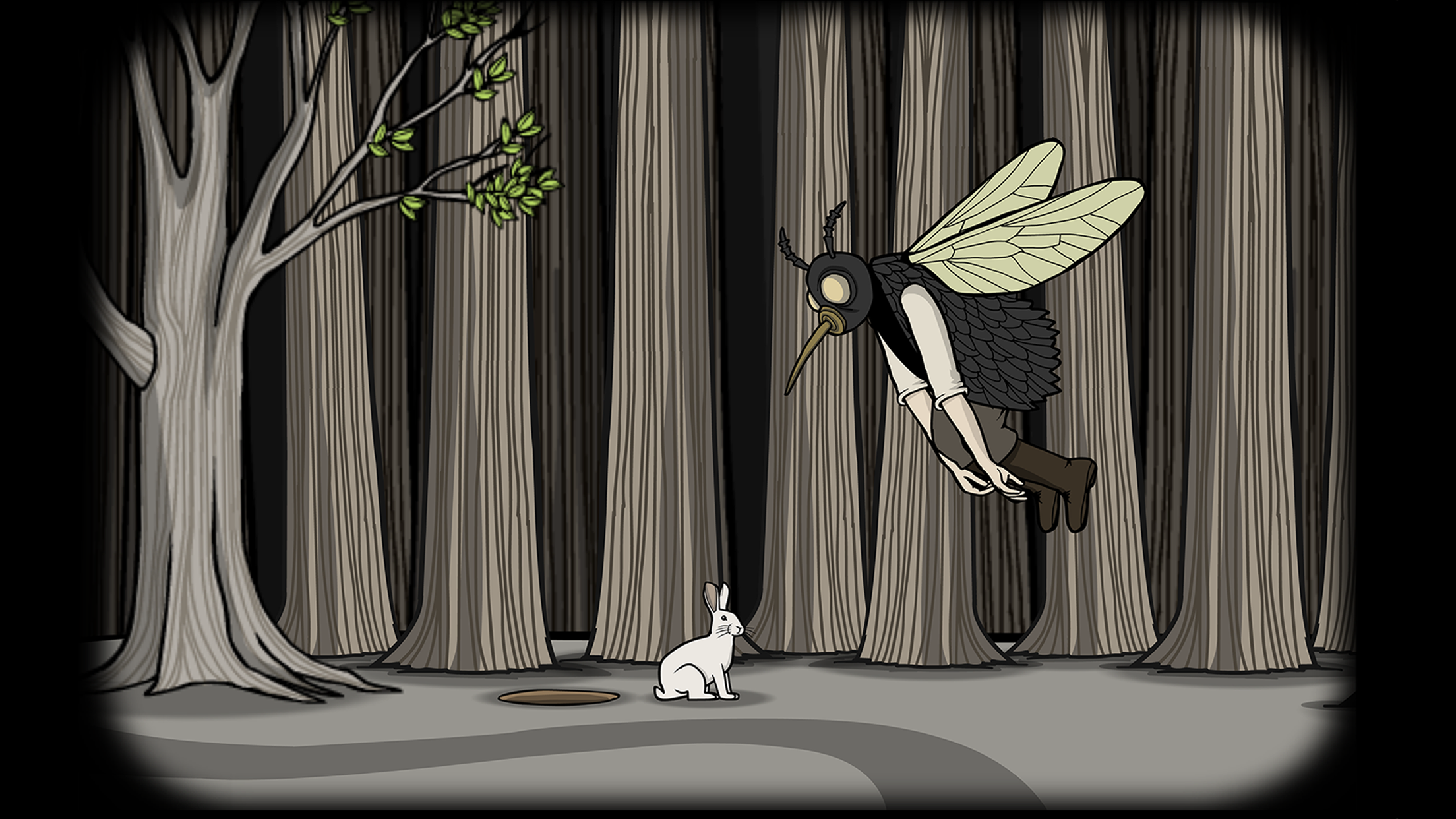 Rusty Lake Paradise Game Screenshot