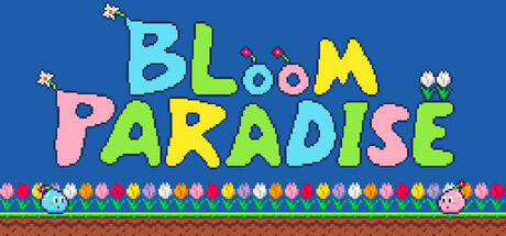 Banner of Bloom Paradise 