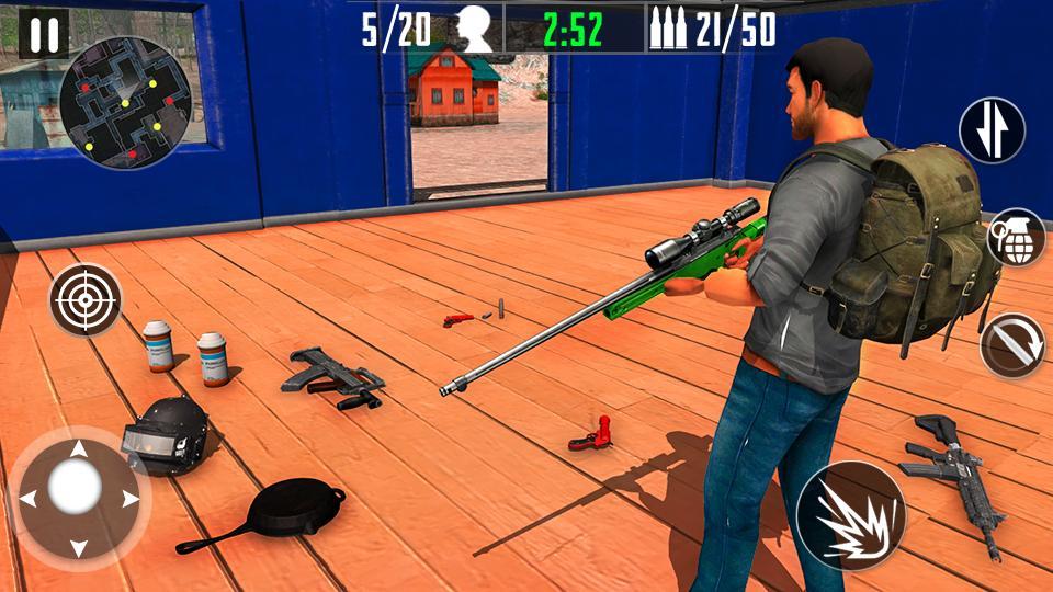 Screenshot of Battleground Shooting Strike