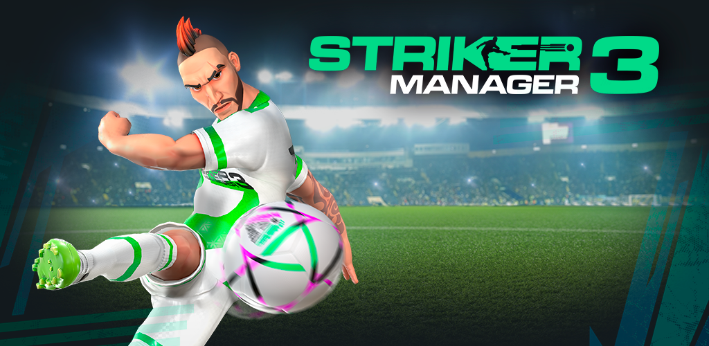 Banner of Striker Manager 3 