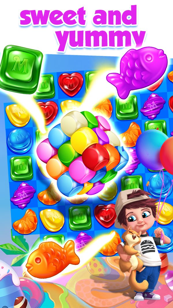 Candy Sweety Story screenshot game