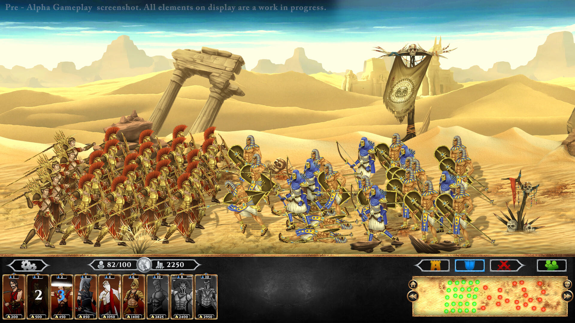 Screenshot of Conquest of Eldinar