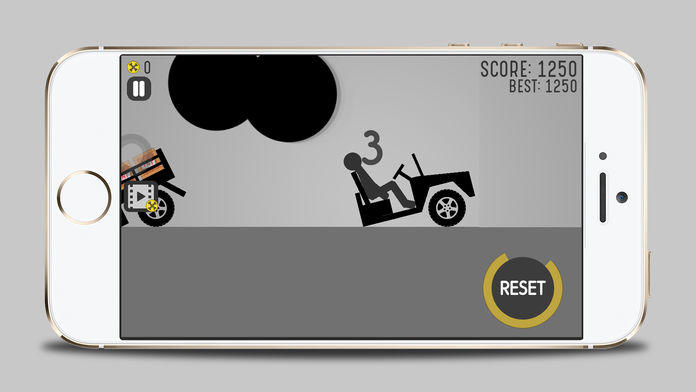Stickman Dismounting 遊戲截圖