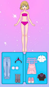 Paper Doll - Makeover Story Game Screenshot
