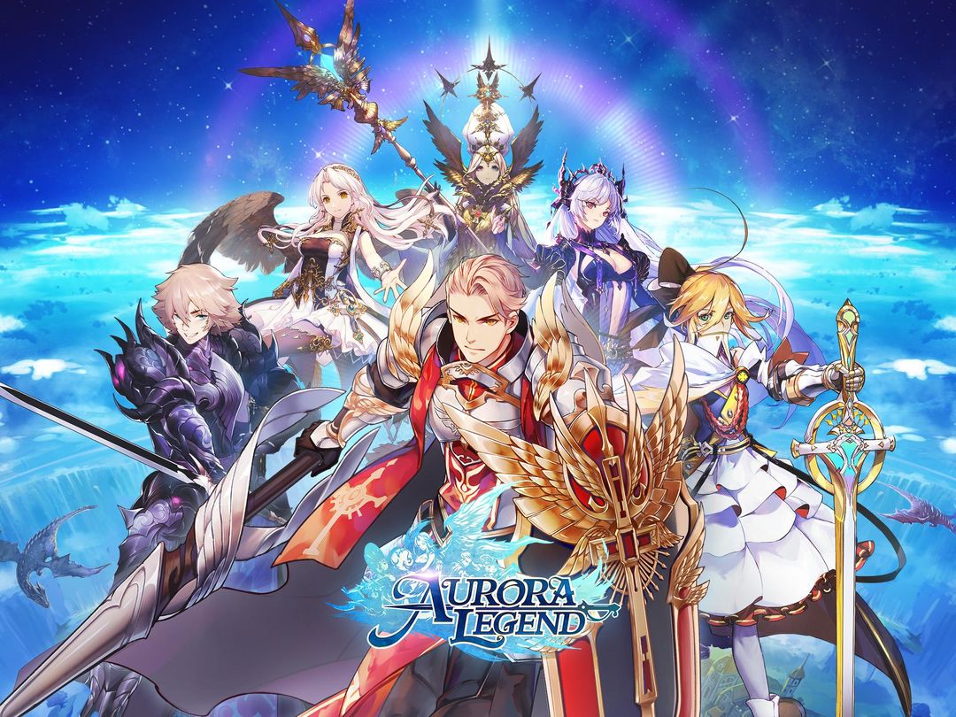 Aurora Legend -AFK RPG 게임 스크린 샷