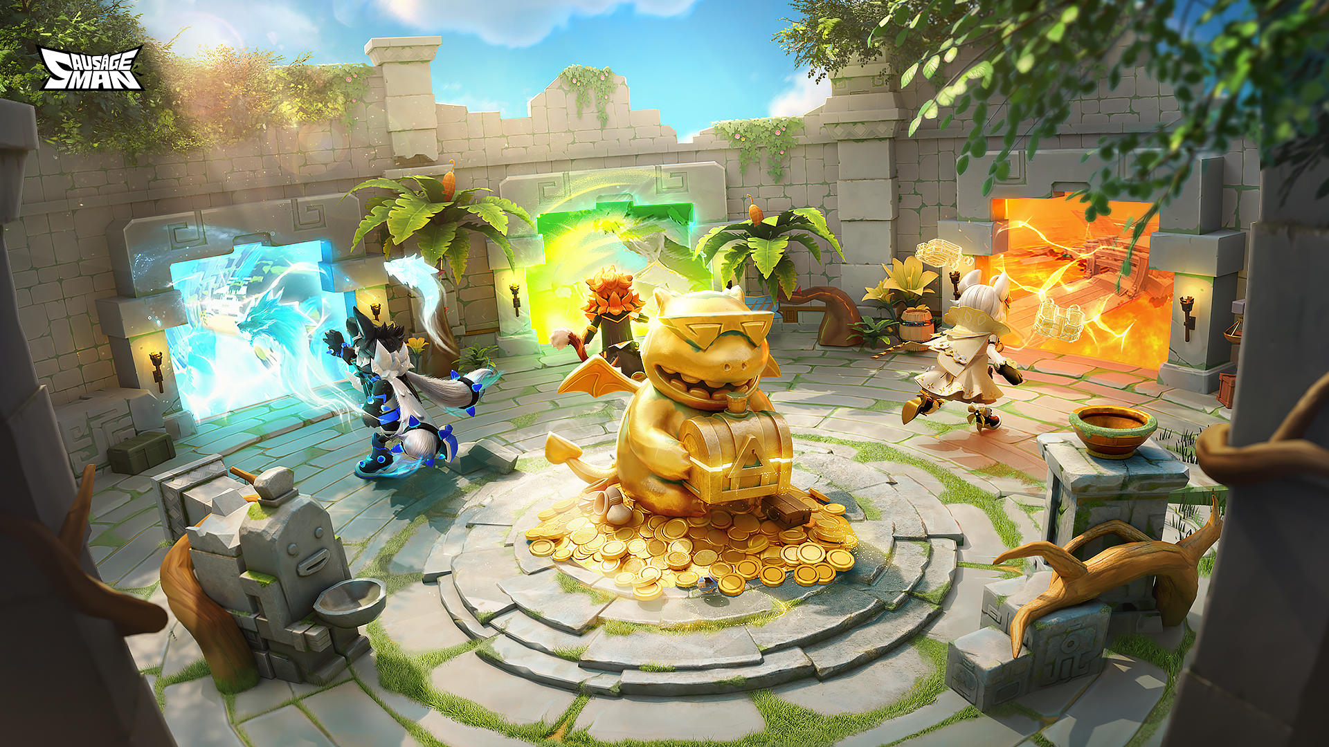 Banner of Sausage Man 