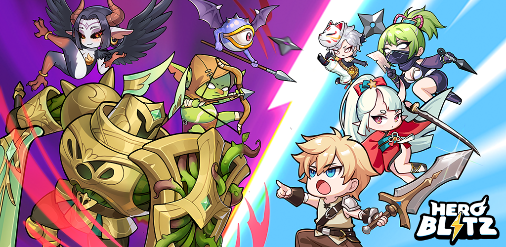 Hero Blitz: RPG Roguelike War screenshot