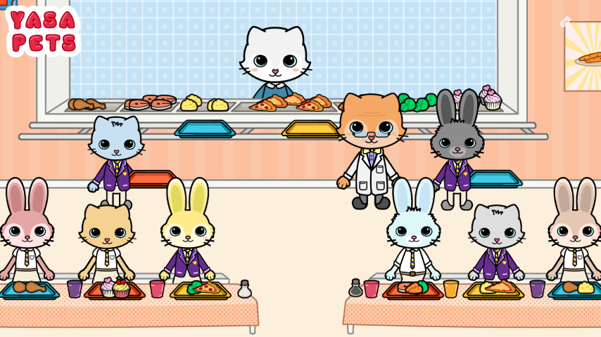 Yasa Pets School screenshot game