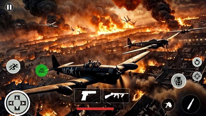 Captura de Tela do Jogo World War 2 Strategy War Games