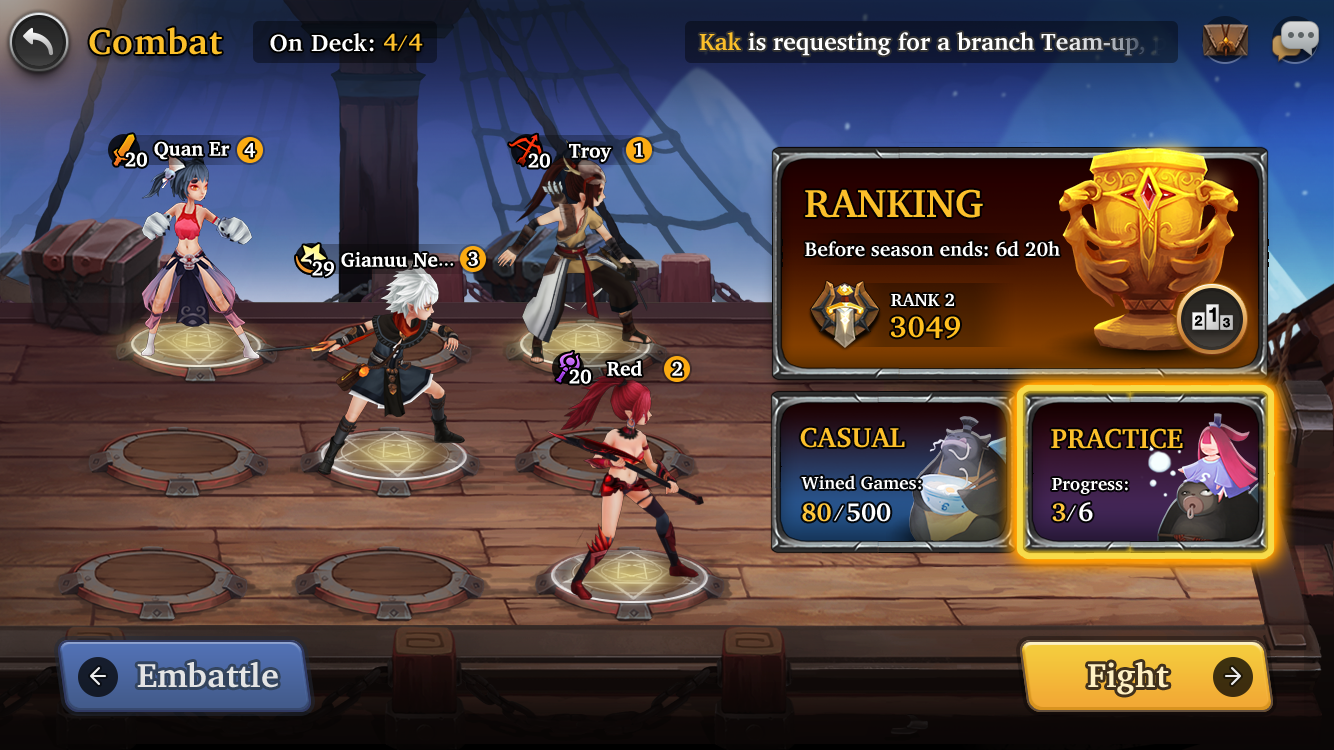 Captura de Tela do Jogo 星之子