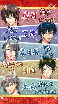 新章イケメン大奥◆禁じられた恋 遊戲截圖