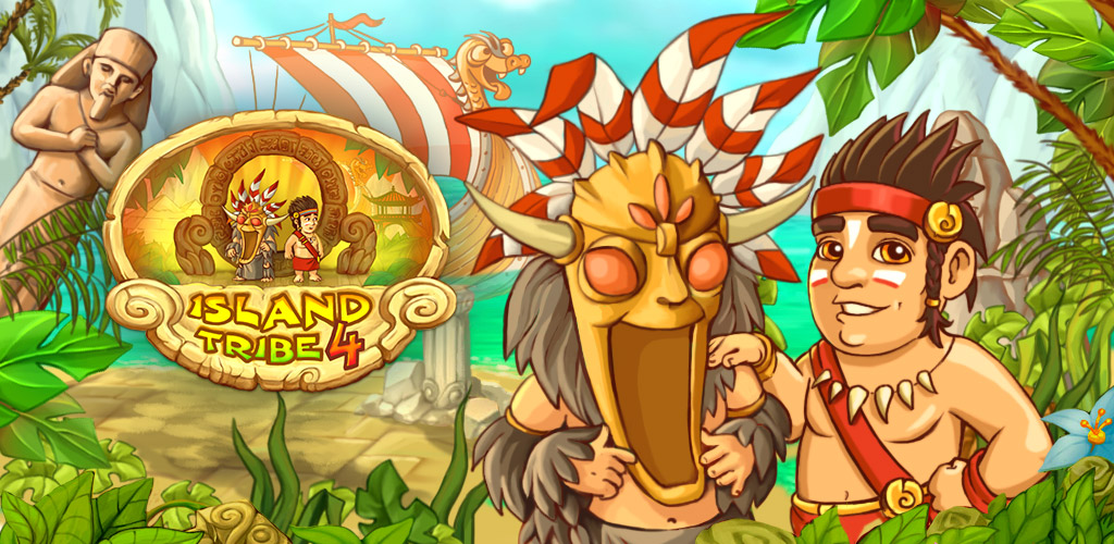 Banner of Island Tribe 4 