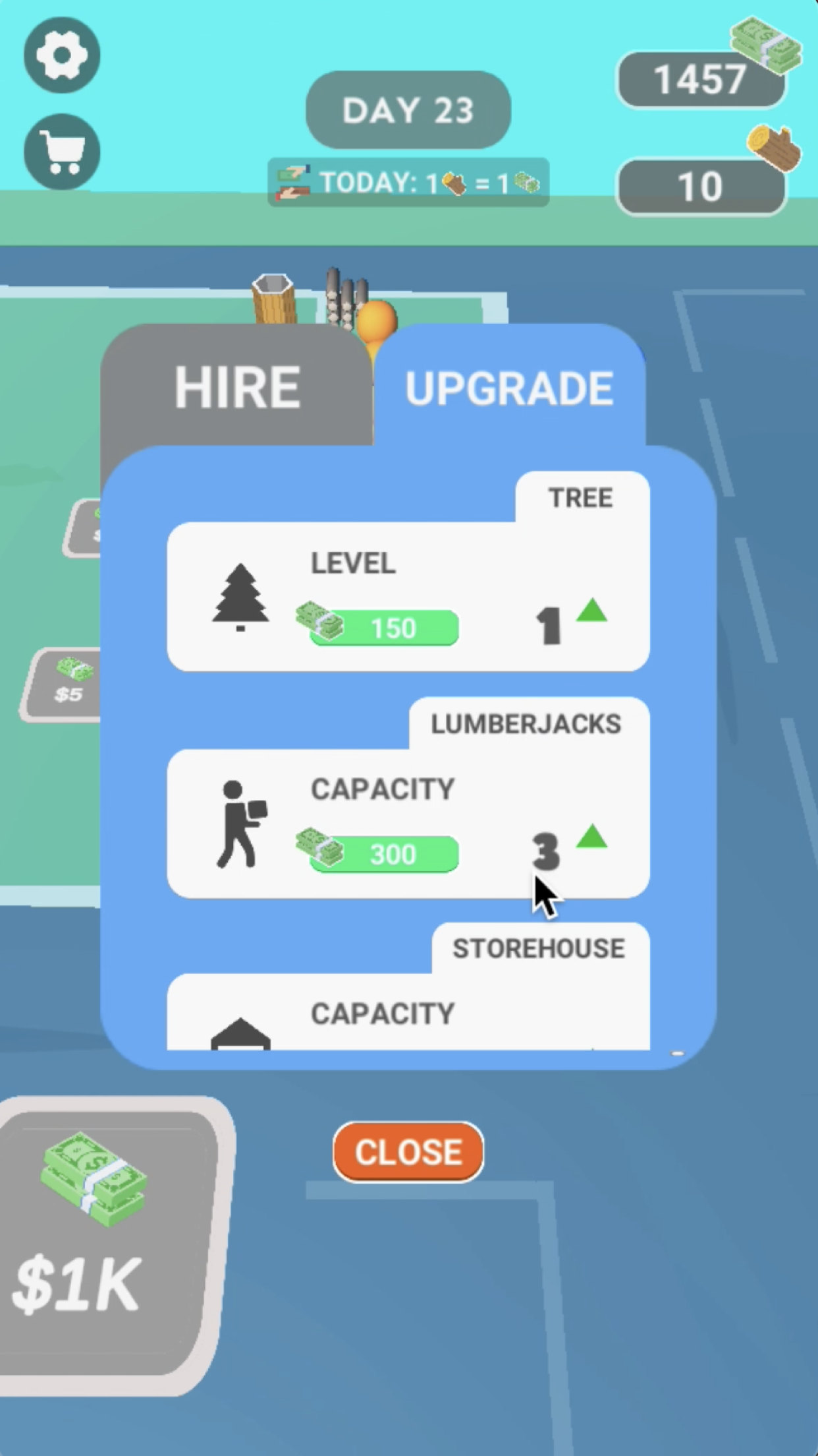 Idle Lumber Empire Tycoon 3D android iOS apk download for freeTapTap