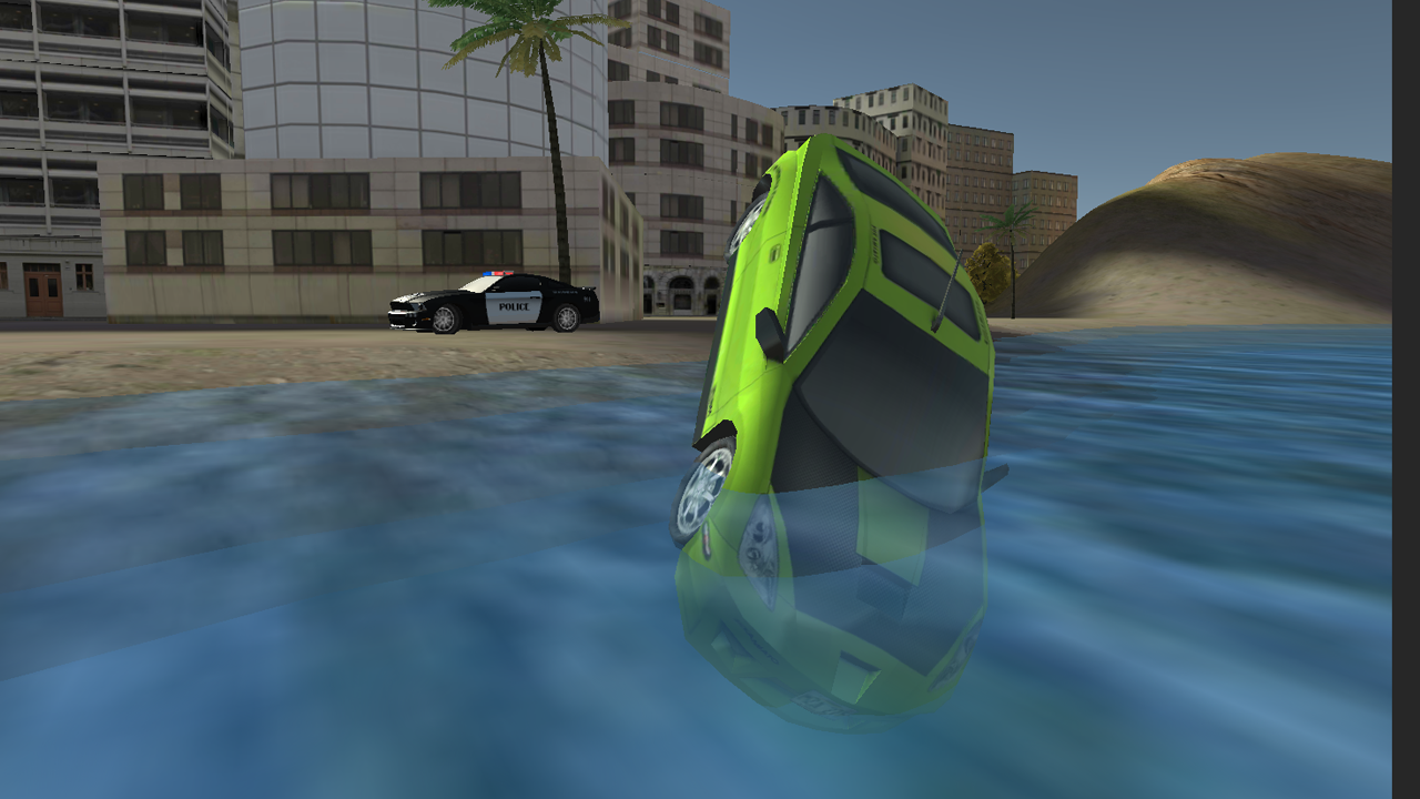 Fast Racing Car Driving 3Dのキャプチャ