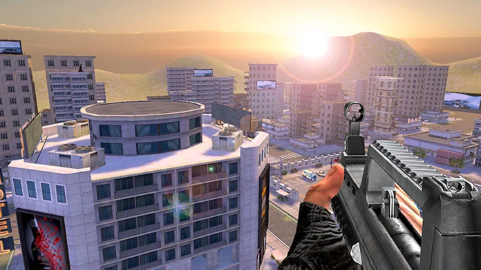 Pixel Zone : City Gun Warのキャプチャ