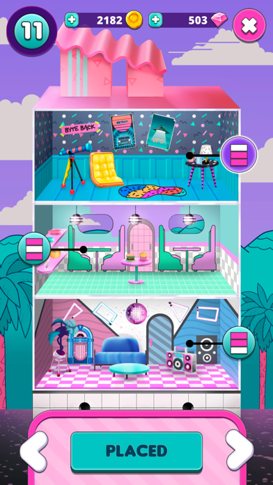 LOL Surprise!OMG Fashion House Game Screenshot