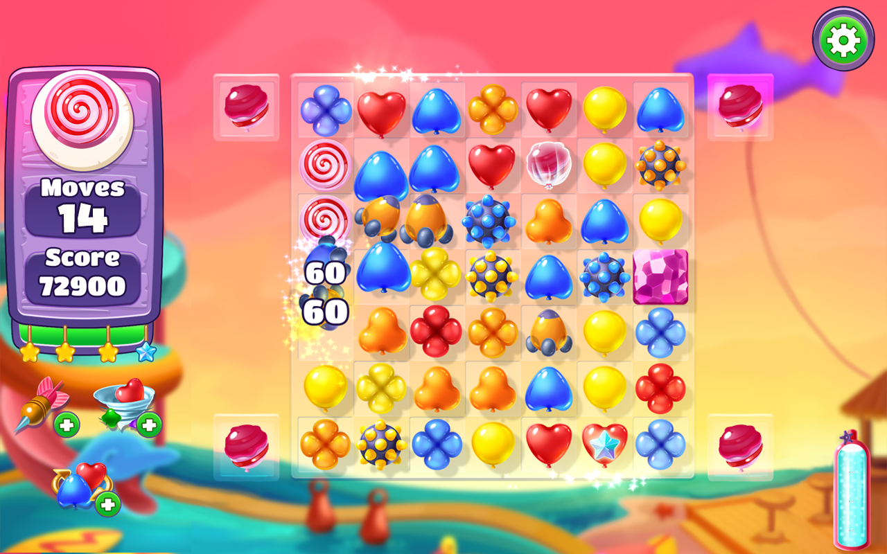 Balloony Land 게임 스크린샷