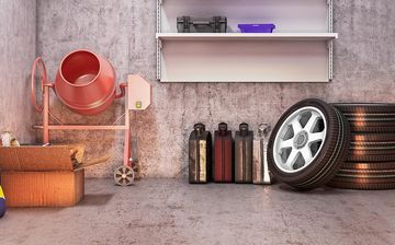 Can You Escape Bike Garage 2 Game Screenshot