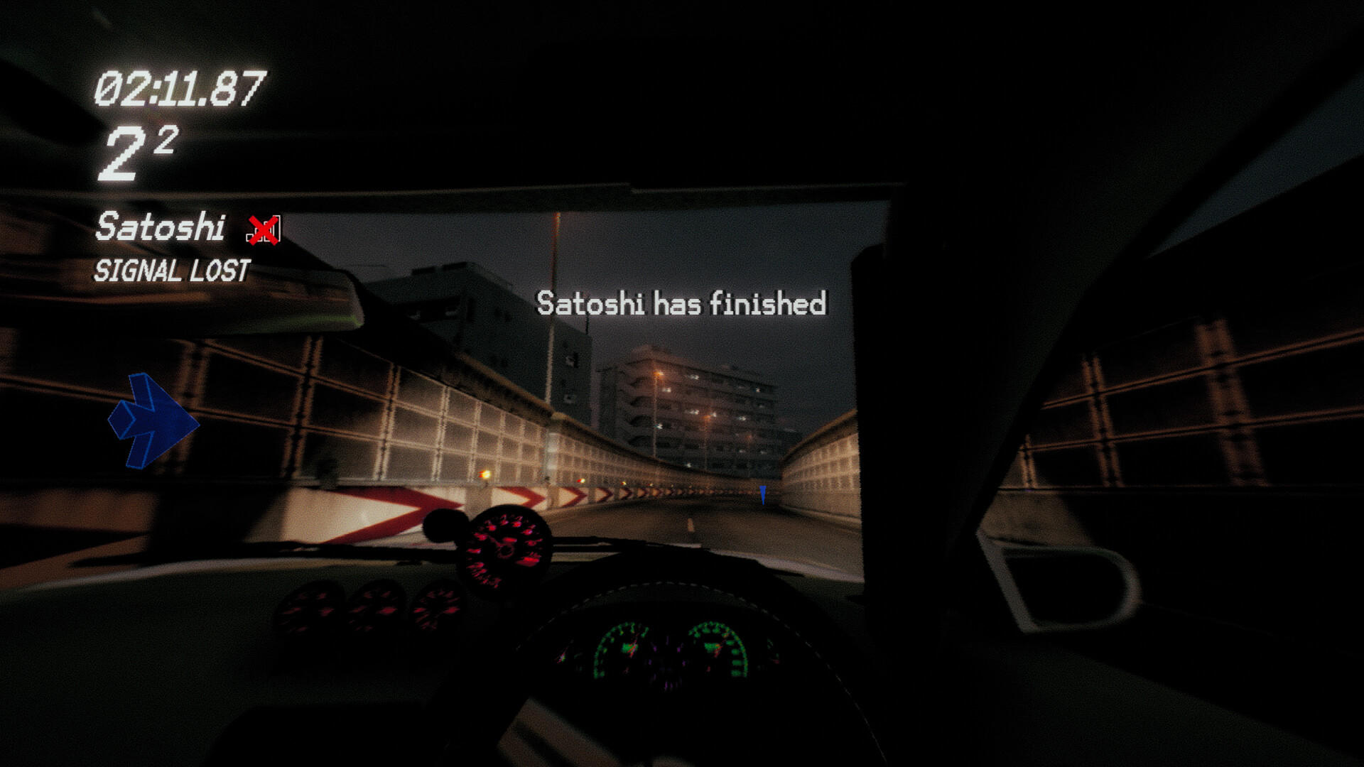 NIGHT-RUNNERS™ PROLOGUE Game Screenshot