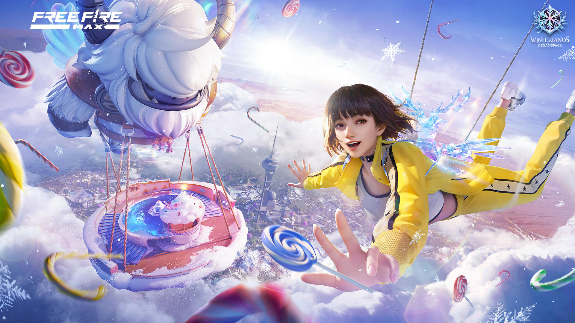 Banner of Free Fire MAX: Winterlands 