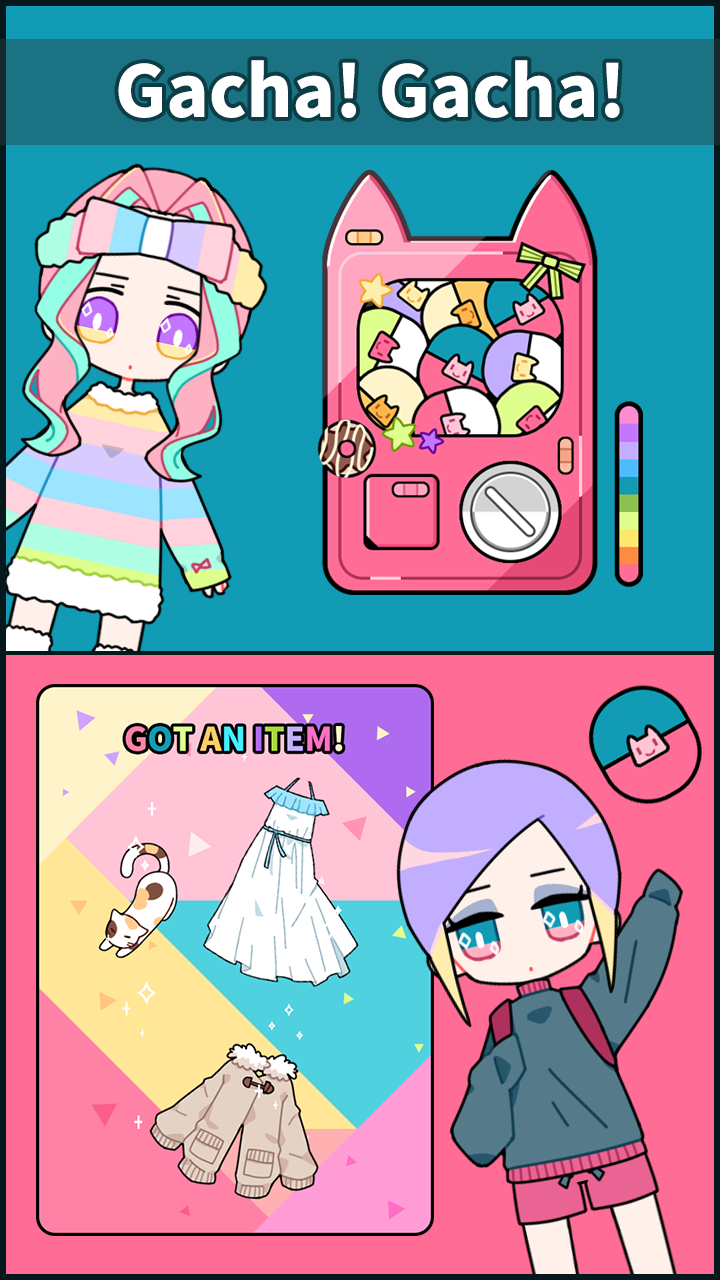 可愛い女の子着せ替えゲーム カワイイ Girl ゲームダウンロード Taptap