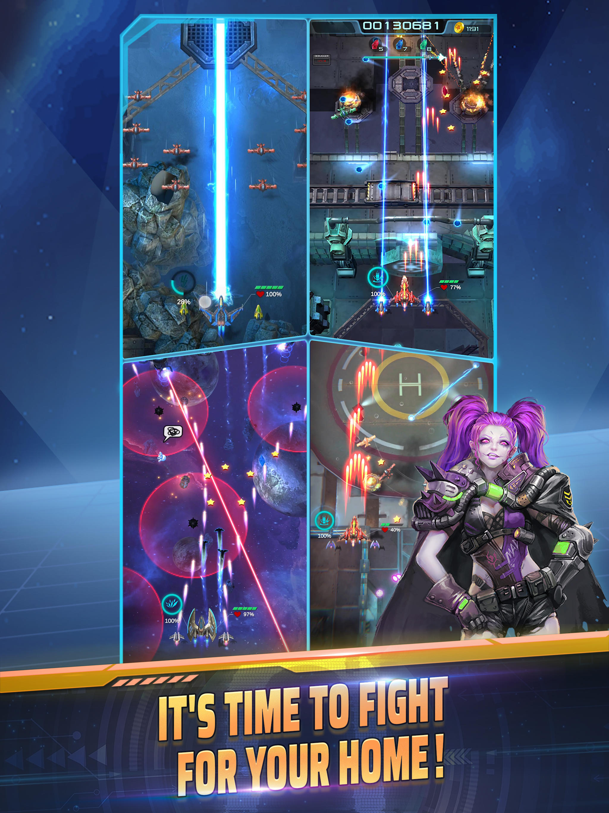 Aero Attack Game Screenshot
