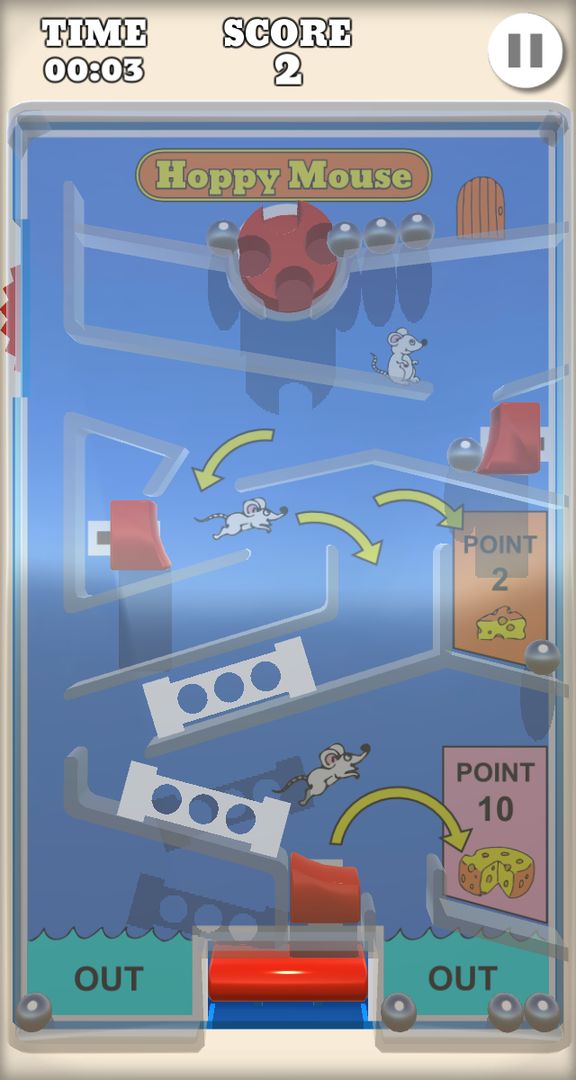 Pocket Gamemate screenshot game