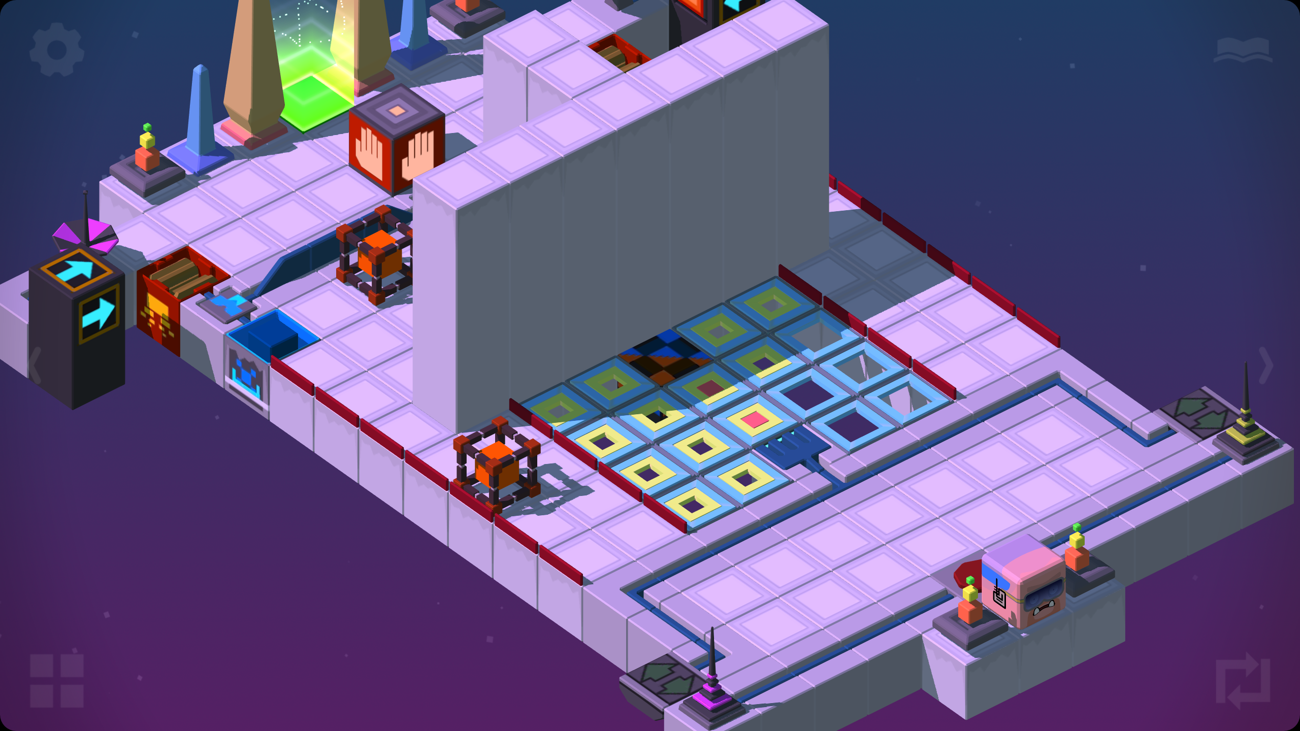 Marvin The Cube ゲームのスクリーンショット