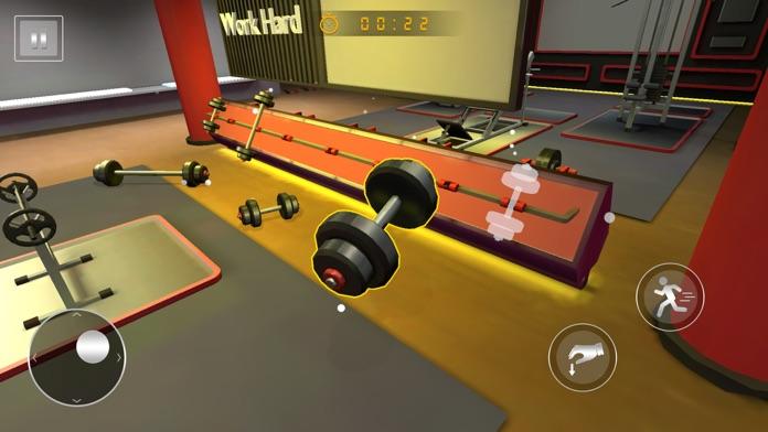 Gym Simulator Fitness Tycoon ゲームのスクリーンショット