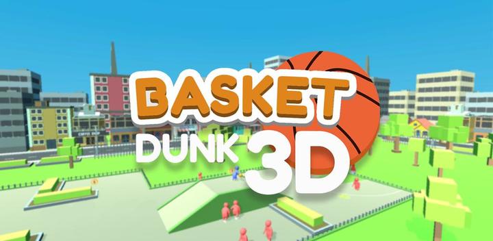 Banner of Basket Dunk 3D 1.5