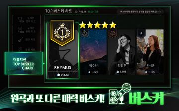 더뮤지션 게임 스크린샷
