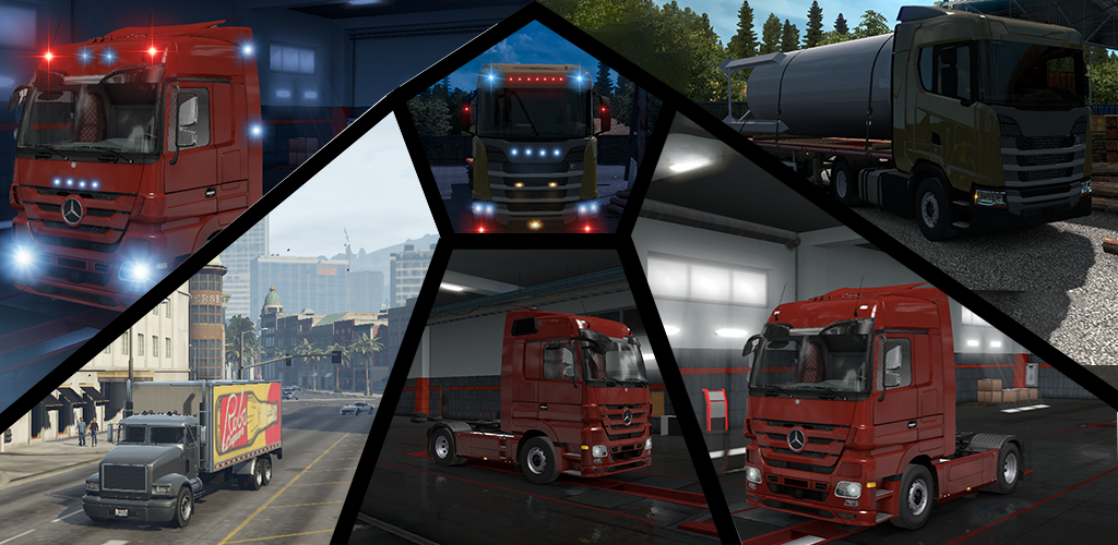 Como jogar Simulador de caminhão: Europa 2 e dirigir veículo realista