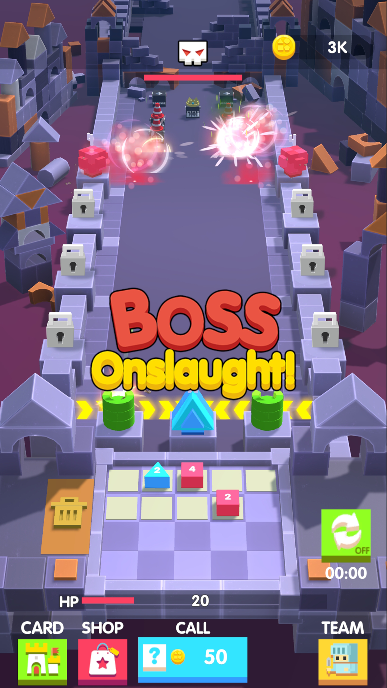 Block Quest Game Screenshot