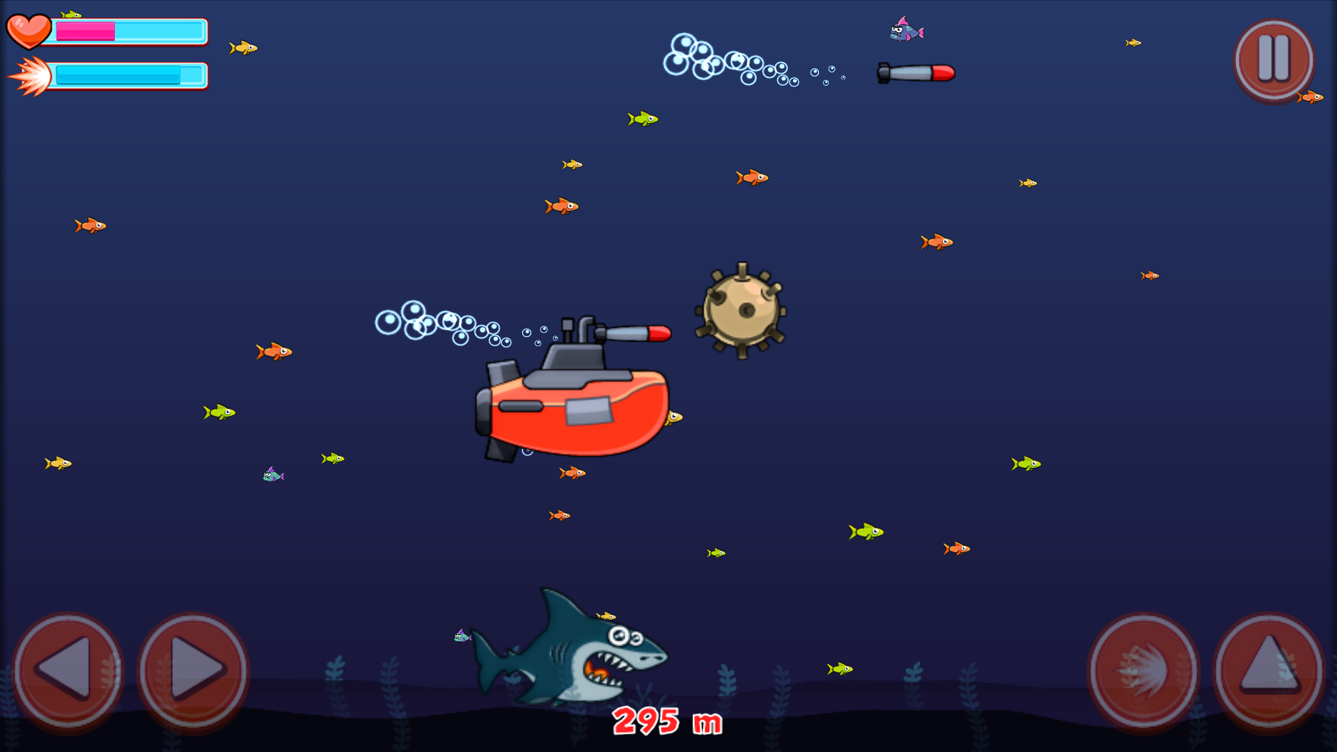 Screenshot 5 of Hungry Shark Adventure 1.0.4
