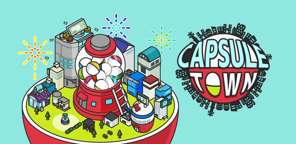 Banner of Capsule Town - ดู เติบโต และสร้างเมือง 4.5.0