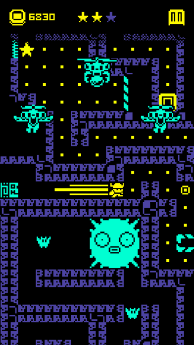 Tomb of the Mask+ Game Screenshot