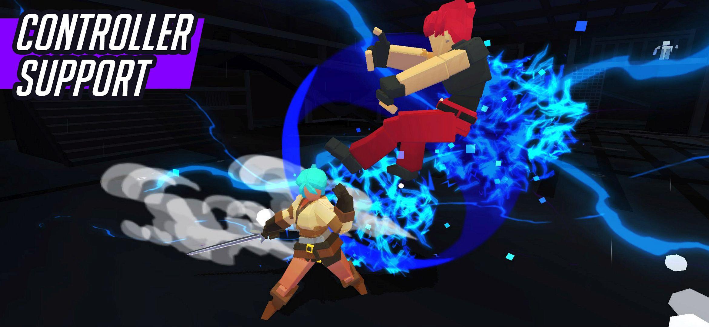 Vita Fighters Game Screenshot