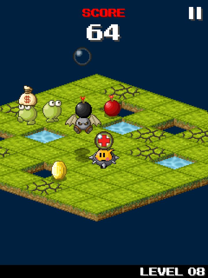 Screenshot of CHOBIN-GO-ROUND