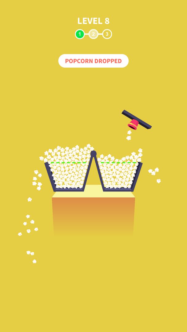 Popcorn Burst 게임 스크린 샷