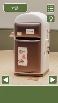 冷蔵庫が開かない!|脱出ゲーム Game Screenshot