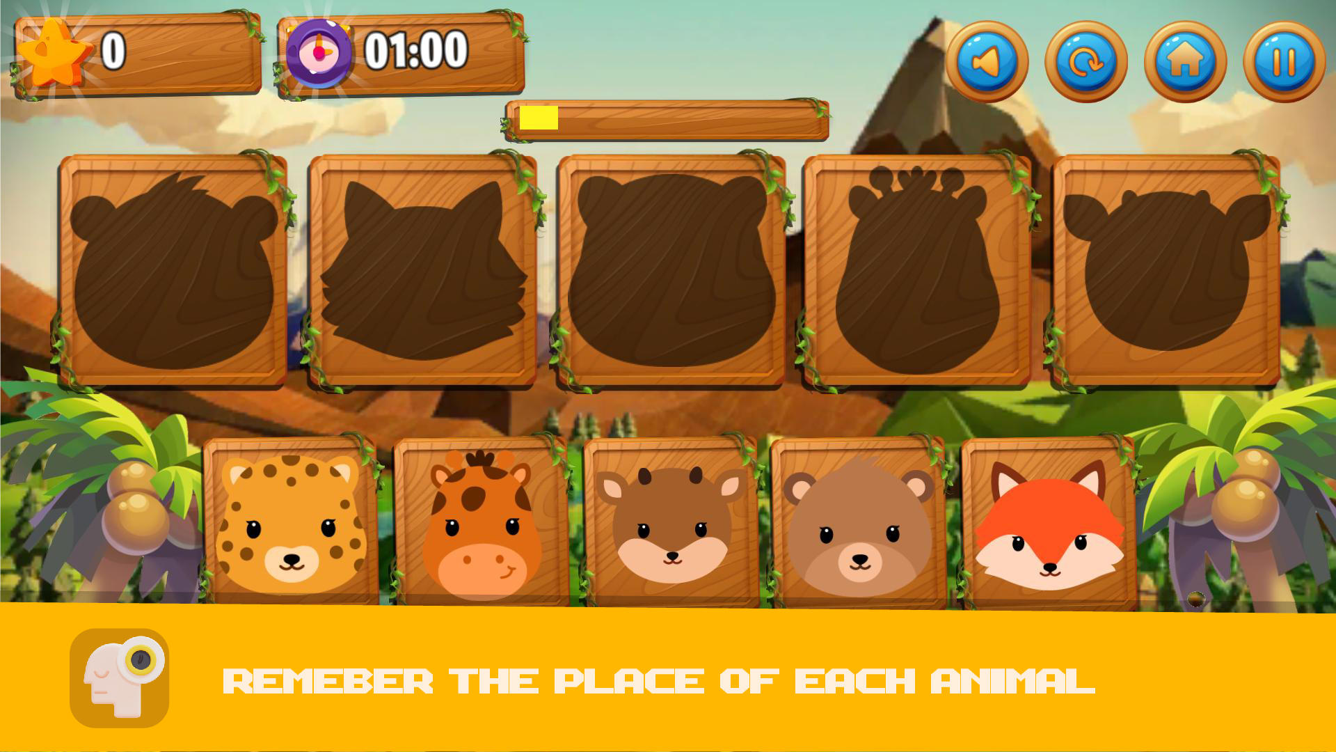 Pretty Animals Puzzle 遊戲截圖