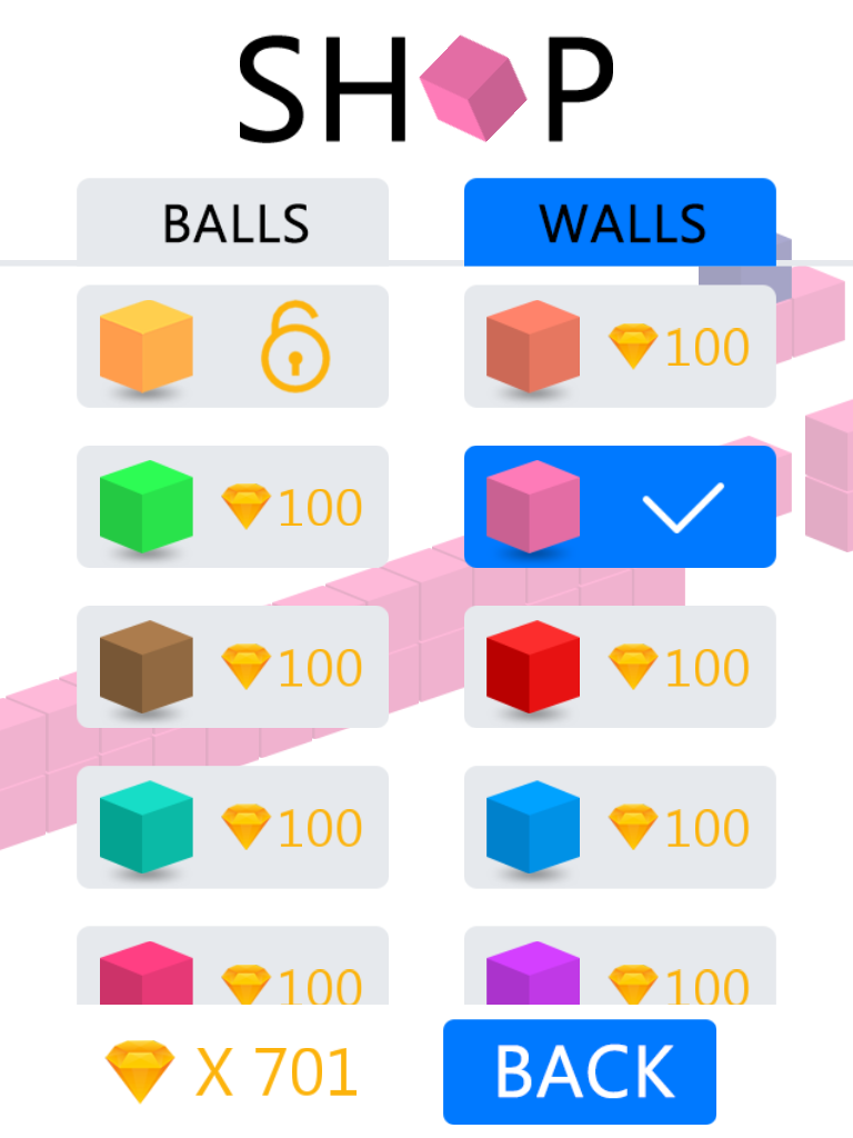 Скриншот игры Path Drop